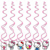 24pcs Children Party Hanging Swirls, Children Ceiling Streamers Birthday Decorations (1)