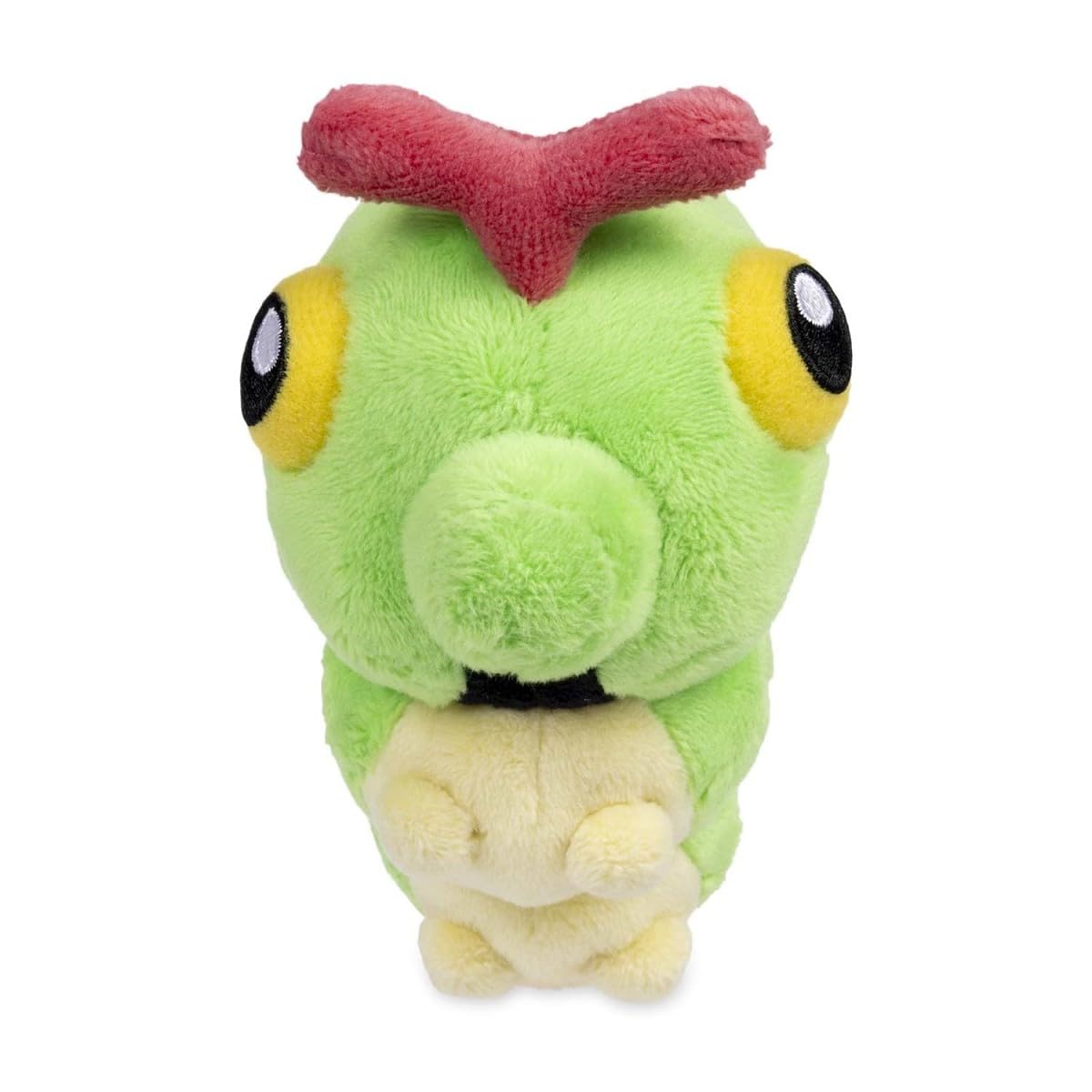 Pokémon Center: Caterpie Sitting Cuties Plush - 5 ½ in.