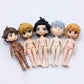 niannyyhouse DOD 10cm Doll Action Figures Body Suitable for 1/12 BJD Dolls Head (Peach Pink-Standard Package A)