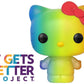 Funko Pop! Sanrio: Pride 2020 - Hello Kitty (Rainbow), Multicolor, 3.75 inches