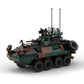 YounggDiy LAV-25 Infantry Fighting Vehicle Model Building Blocks Set, MOC-126469Army Construction Model Toy for Adult, Display and Collectible Toys