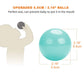 Wonder Space Soft Pit Balls, Chemical-Free Crush Proof Plastic Ocean Ball, BPA Free with No Smell, Safe for Toddler Ball Pit/Kiddie Pool/Indoor Baby