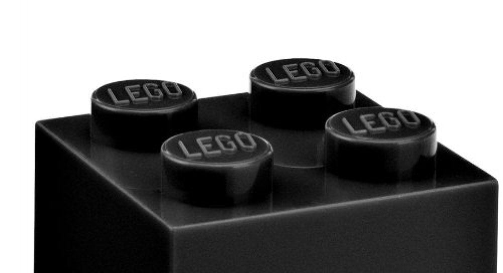 Room Copenhagen, LEGO Mini Box - 1.8 x 1.8 x 1.7 in - Brick 4, White