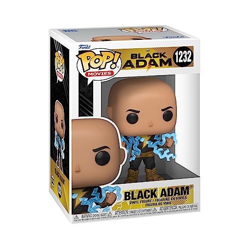 Funko POP! DC - Black Adam with Lightning Chest (1 in 6 Chase Chance)
