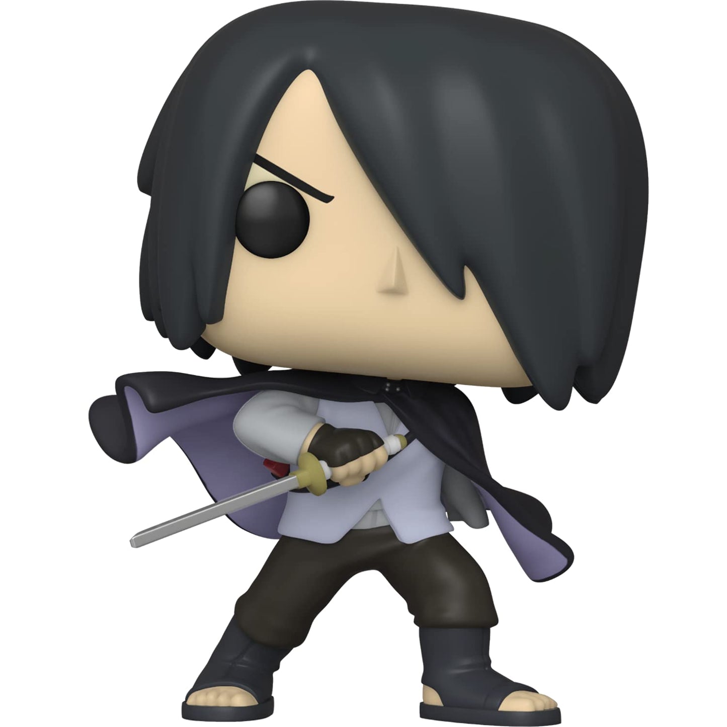 Sasu k e Uchi h a (Specialty Series): Fun ko P o p ! Animation Vinyl Figurine Bundle with 1 Compatible 'ToysDiva' Graphic Protector (698-47509 - B)
