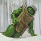 NECA - Teenage Mutant Ninja Turtles (Mirage Comics) - 7" Scale Action Figure - Hunter Leo