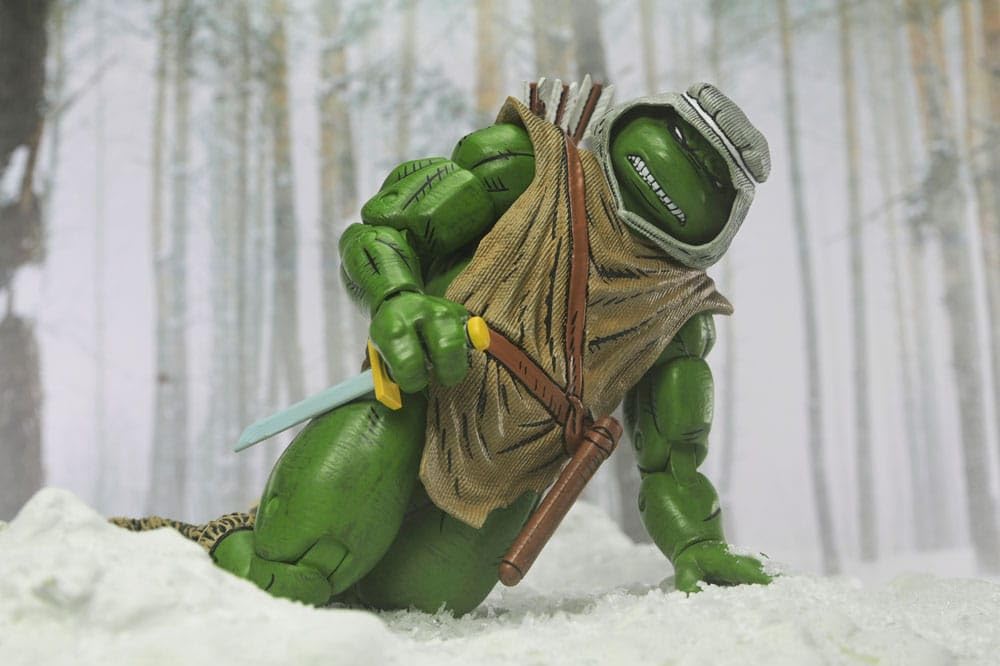 NECA - Teenage Mutant Ninja Turtles (Mirage Comics) - 7" Scale Action Figure - Hunter Leo