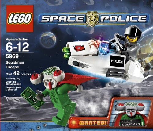 LEGO Space Police Squidman's Escape (5969)