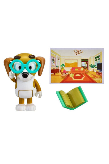 Bluey Story Starters - Choose from 8 Figures - Bluey, Bingo, Honey, Snickers, Indy, or Muffin - Ages 3+ (Honey & Book)