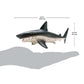 Safari Ltd. Salmon Shark Figurine - Hand-Painted, Lifelike 5.5" Model Figure - Fun Educational Ocean Toy for Boys, Girls & Kids Ages 3+
