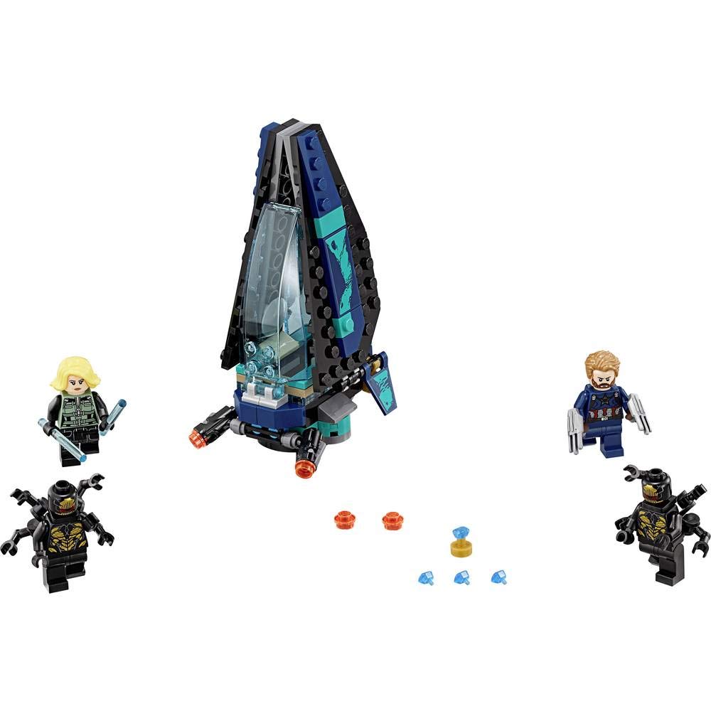 LEGO 76101 Marvel Avengers Infinity War Outrider Dropship Attack Playset