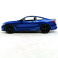 KiNSMART BMW M8 Competition 1:36 Scale 5" Die Cast Metal Model Toy Super Car w/Pullback Action (Blue)