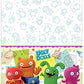 Amscan 572085 UglyDolls Movie Multicolor Plastic Party Table Cover, 54" x 96", 1 piece