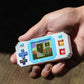 Tetris Pixel Player: Officially Licensed Tiny Tetris Video Game, Strategic Puzzle Game with 10 Bonus Games, Portable Keychain Arcade, Games for Kids