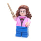 LEGO Harry Potter Minifigure - Hermione Granger in Pink Jacket (with Wand) 75947