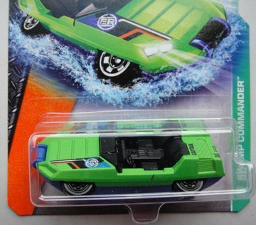 MATCHBOX GREEN SWAMP COMMANDER 99/125 METAL PARTS PIEZAS INTERNATIONAL CARD