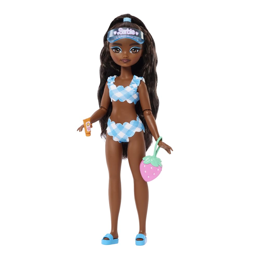 Barbie Dream Besties Brooklyn Beach Doll for Ages 4 and up