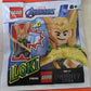 LEGO Superheroes: Loki Minifigure with Staff and Tessaract