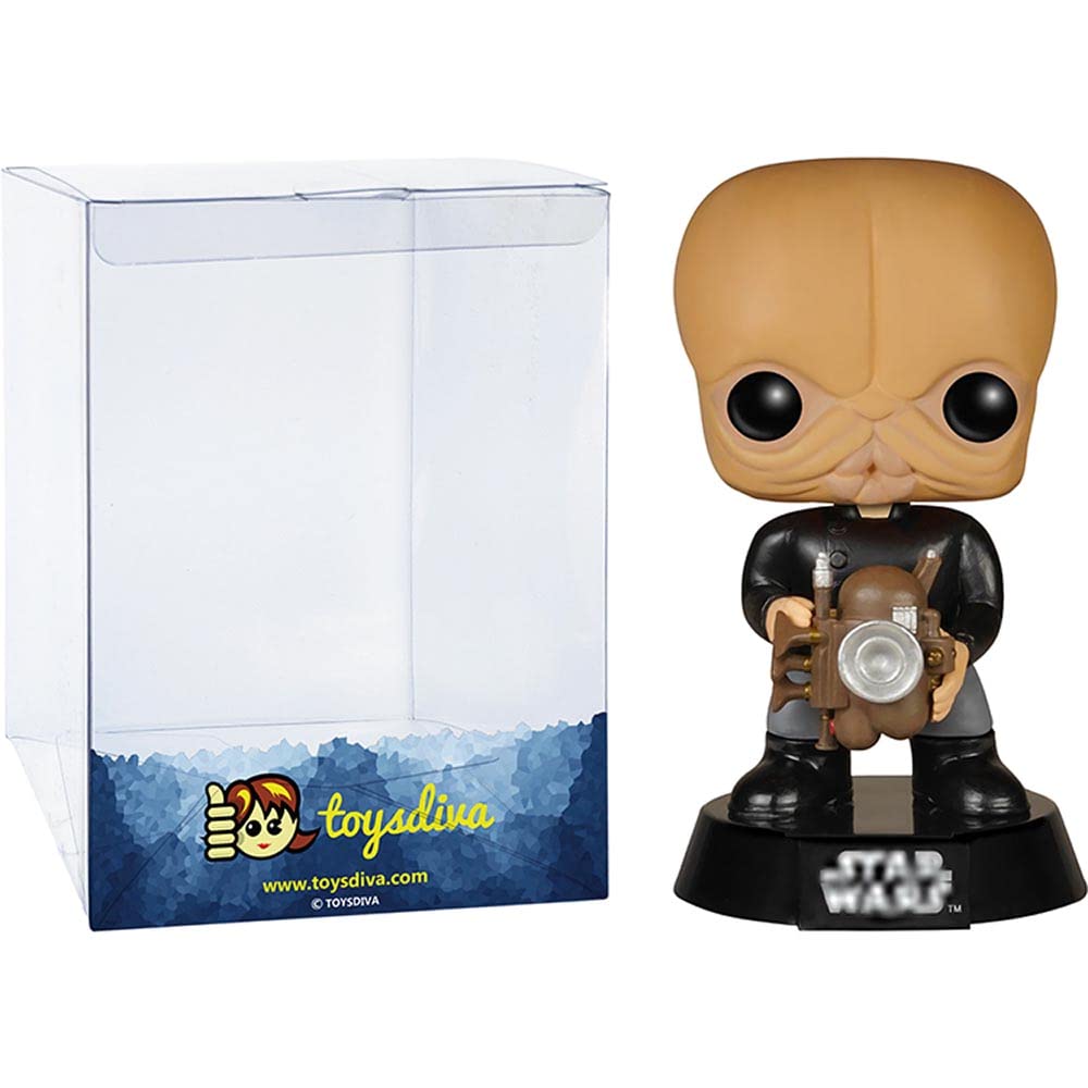 Funko Nalan Cheel: P o p ! Vinyl Figurine Bundle with 1 Compatible 'ToysDiva' Graphic Protector (052-05779 - B)