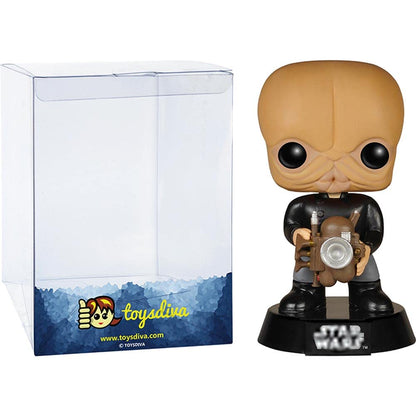Funko Nalan Cheel: P o p ! Vinyl Figurine Bundle with 1 Compatible 'ToysDiva' Graphic Protector (052-05779 - B)