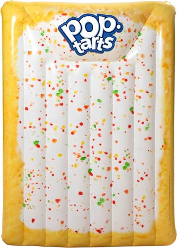 Pop-Tarts Pool Float, Extra Large Inflatable Snack Shaped Floatie, 5.5 Feet Tall