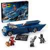 LEGO DC Batman : Batman with The Batmobile vs. Harley Quinn & Mr. Freeze Building Toy - Pretend Play Toy for Boys & Girls, Ages 8+ Years - Gift for