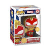 Funko POP! Holiday: Marvel Comics - Captain Marvel