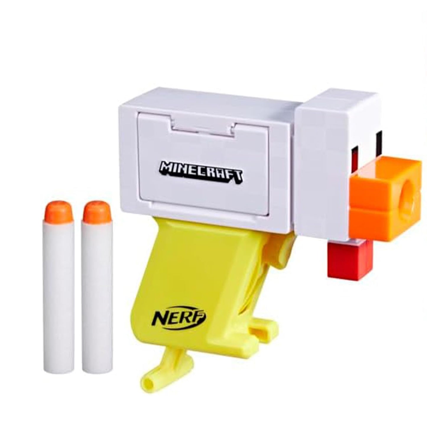 Nerf Minecraft Blasters Set - Bundle with 3 Outdoor Blaster Toys Featuring Ender Dragon, Guardian, and Ghast Plus Stickers, More