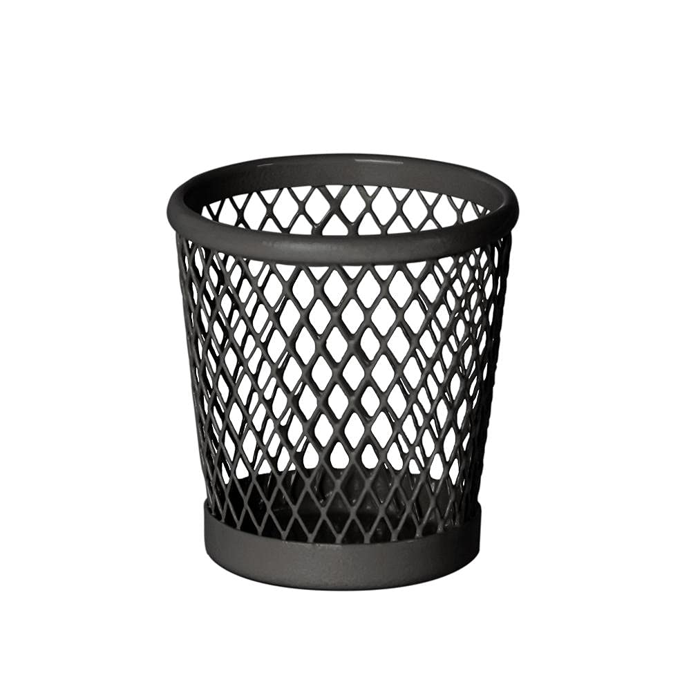 Aizulhomey Metal Miniature Dollhouse Furniture Miniature Wastepaper Basket Size Suitable for 1:12 Scale Dollhouse Decoration Dollhouse Accessories