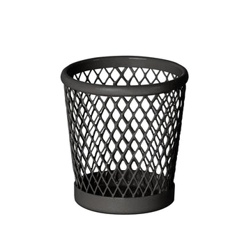 Aizulhomey Metal Miniature Dollhouse Furniture Miniature Wastepaper Basket Size Suitable for 1:12 Scale Dollhouse Decoration Dollhouse Accessories
