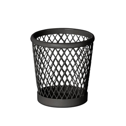 Aizulhomey Metal Miniature Dollhouse Furniture Miniature Wastepaper Basket Size Suitable for 1:12 Scale Dollhouse Decoration Dollhouse Accessories