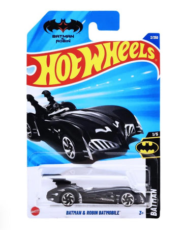Hot Wheels Batman & Robin Batmobile Batman 1/5 Scale Die-cast Vehicle