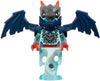 LEGO Ninjago Dragons Rising Season 3: Spectral Dragonian Warrior Minfigure with Sword - Ages 6+