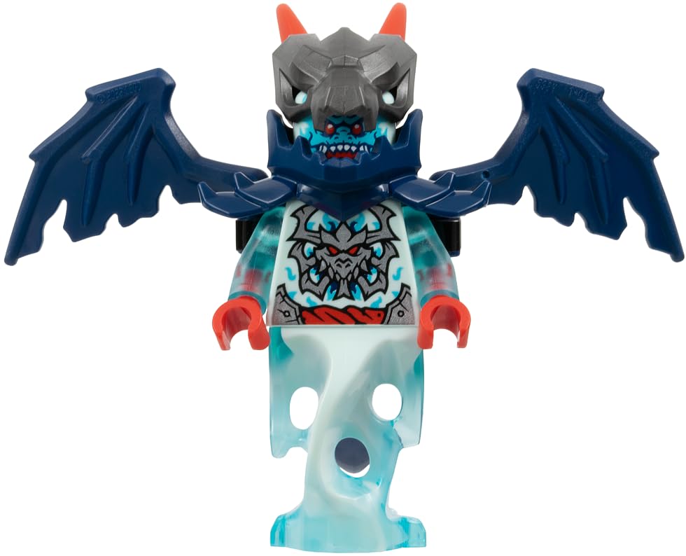 LEGO Ninjago Dragons Rising Season 3: Spectral Dragonian Warrior Minfigure with Sword - Ages 6+