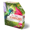 Madd Capp I Am Hummingbird 300-Piece Bird-Shaped Jigsaw Puzzle , Multicolored
