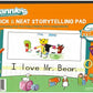 Channie’s All-in-One Visual Handwriting & Math Workbook Set for Pre-Kindergarten - 1st Grade Elementary School Students (5 Pack)