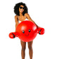 Beach Ball - Fun Inflatable Swimming Pool Toys for Kids, Great for Summer Water Games - Crab