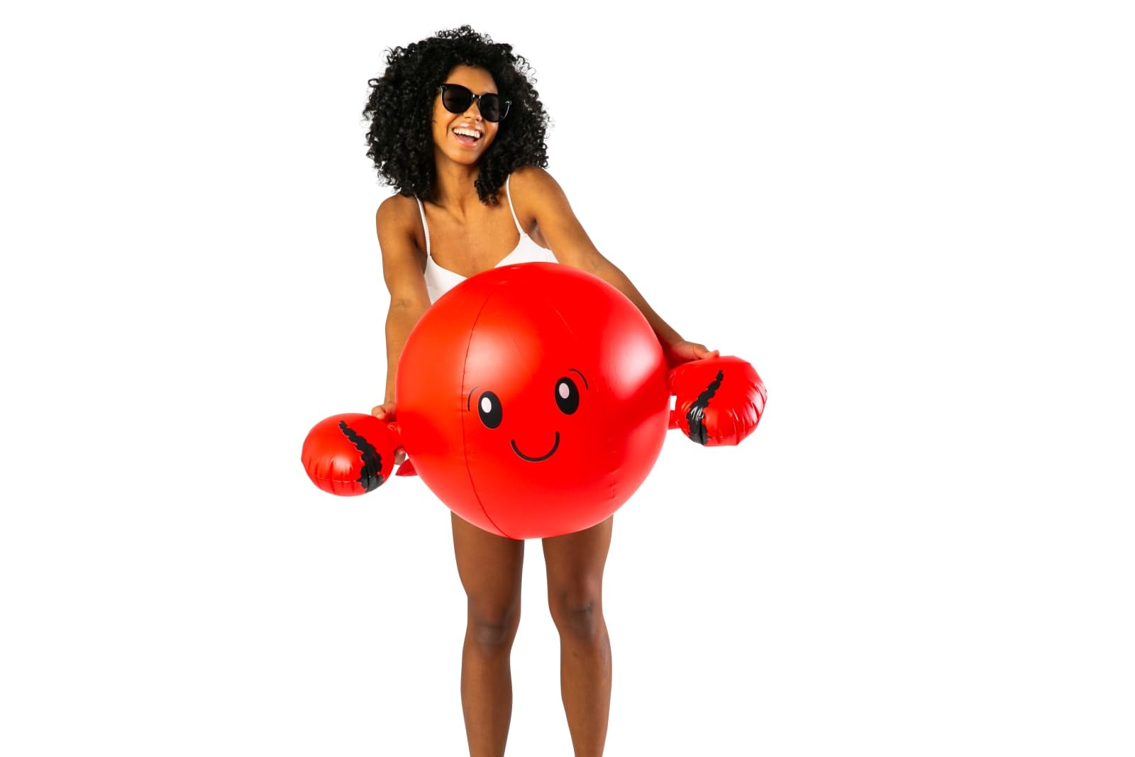 Beach Ball - Fun Inflatable Swimming Pool Toys for Kids, Great for Summer Water Games - Crab