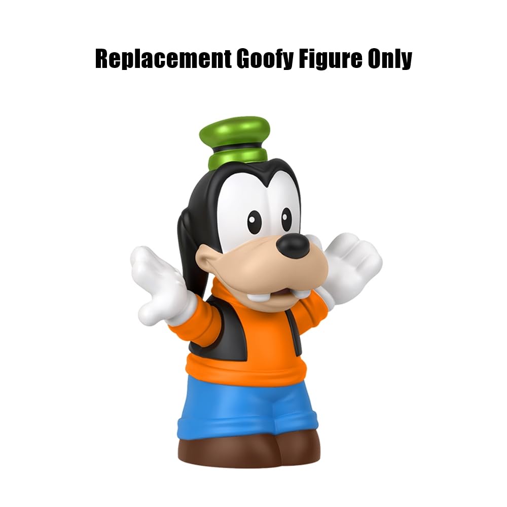Replacement Part for Little People 100 Year Collectible Series of Mickey Mouse and Friends Playset - HPJ88 ~ Replacement Goofy Figure