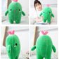 NatureMan Cactus Stuffed Plant Plush Toy with Smile Face Super Cute Soft Cactus Plush Pillow Creative Plush Plant Cactus Decoration Great Birthday