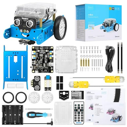 Makeblock mBot STEM Coding Toys Robotics for Kids Ages 8-12