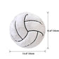 XZJMY Volleyball Pillow,Fluffy Soft Sports Pillow,13.8" Stuffed Sports Balls Toy,Plush Pillow Toys Gift for Kids Boy Girls Home Decorative Throw
