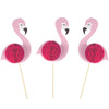 Flamingo Honeycomb Centerpiece - Party Decor - 3 Pieces