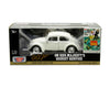 1966 Beetle White On Her Majesty's Secret Service (1969) Movie Series 1/24 Diecast Model Car by Motormax 79854w