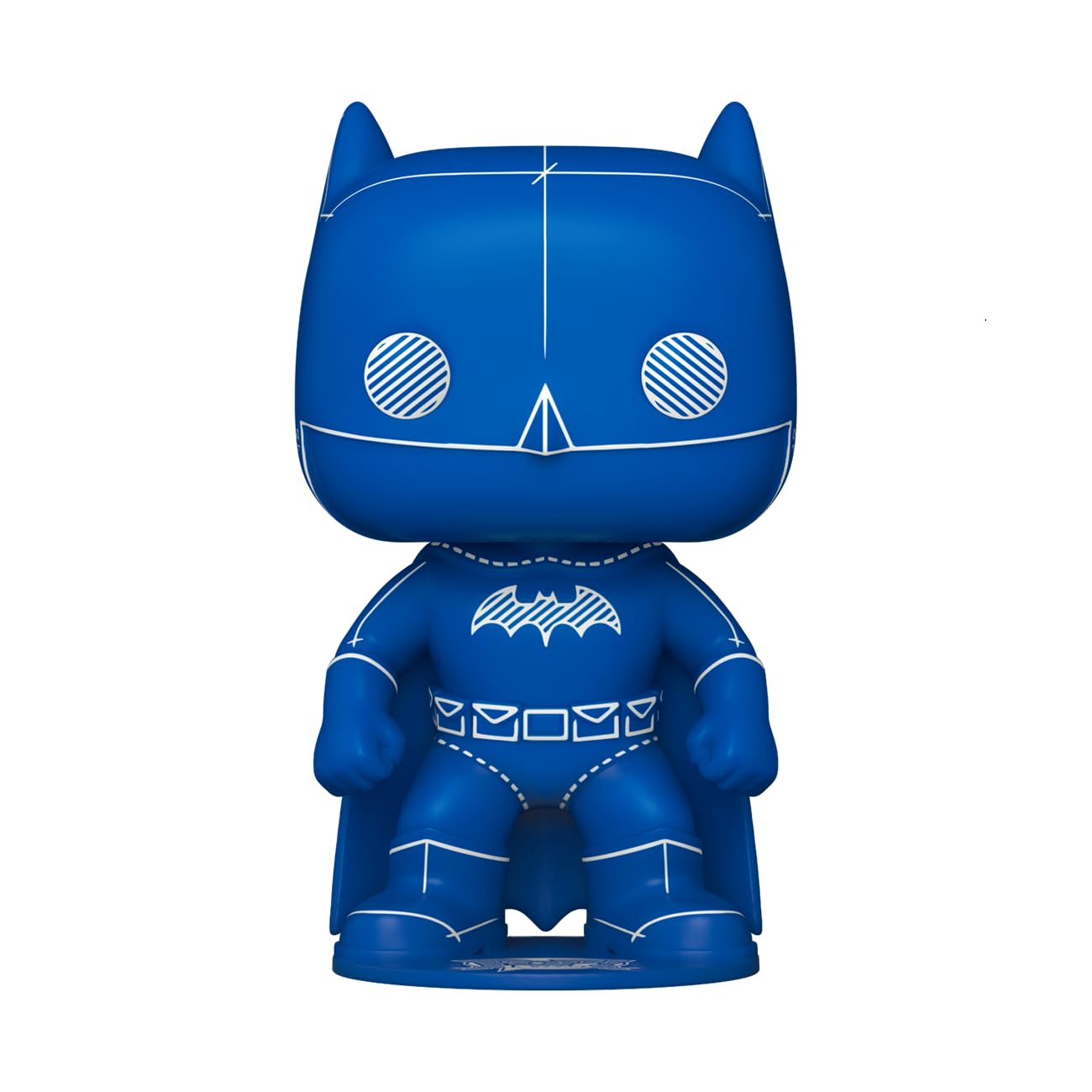 Pop! Batman (Blueprint Deco) with Pop! Protector