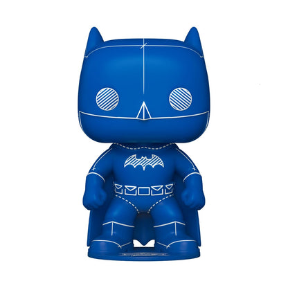 Pop! Batman (Blueprint Deco) with Pop! Protector
