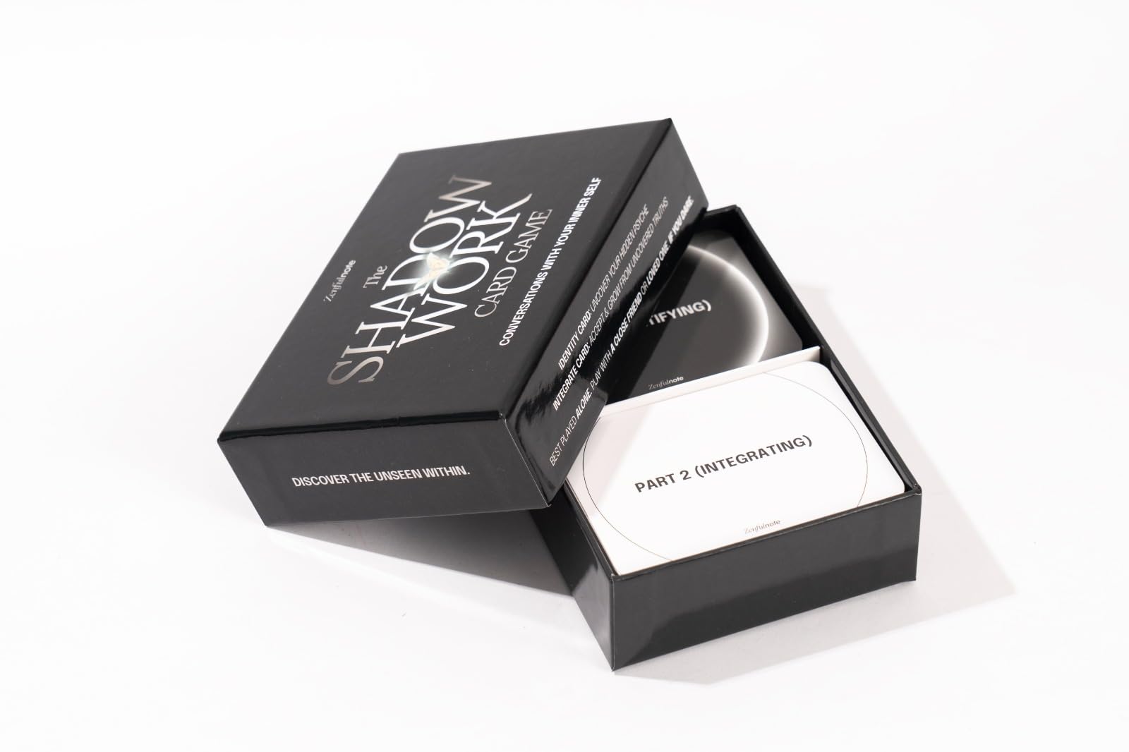 Zenfulnote Conversations with Your Inner Self: A Shadow Work Card Game by The Creators of The Shadow Work Journal