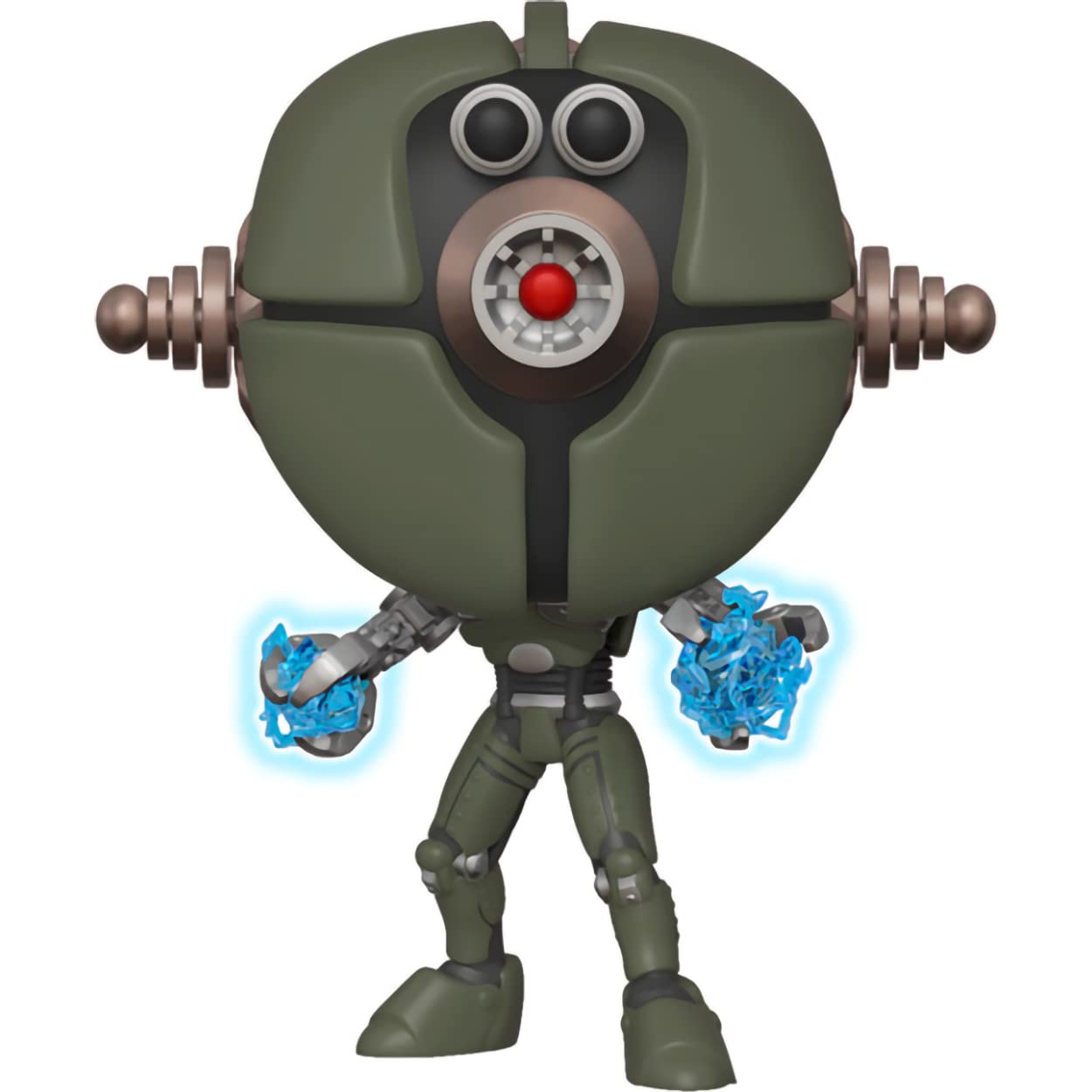 Funko Assaultron [Glow-in-Dark] (2018 Fall Con Exc): P o p ! Games Vinyl Figurine Bundle with 1 Compatible 'ToysDiva' Graphic Protector (386-33996 -