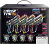 Squad Hero Rechargeable Laser Tag for Kids, Teens & Adults - Boys Gifts - Blasters & Vest Sensors - Fun Ideas Age 8+ Year Old Toys - 4 Set - Lazer