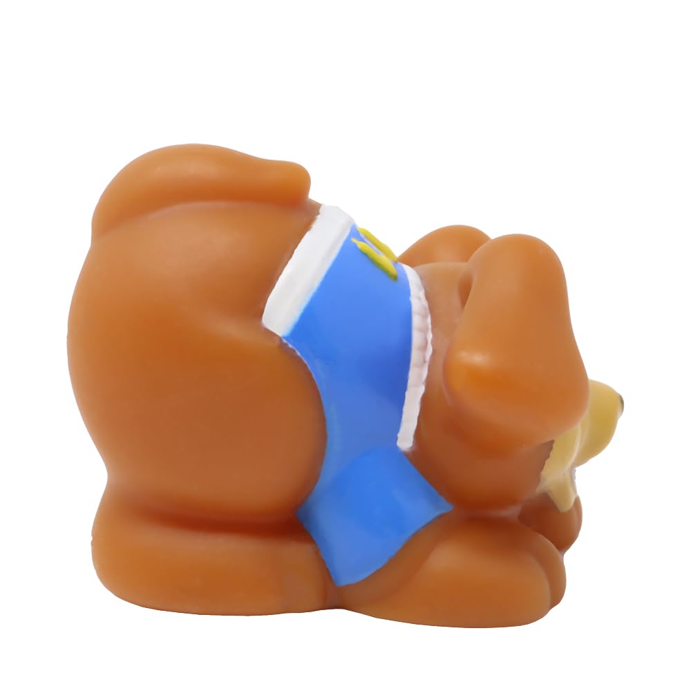 Fisher-Price Replacement Part for Collectible Little People Team Sports Soccer Playset T4845 - Replacement Brown Dog with Soccer Jersey